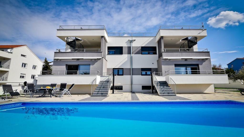 Villa Jela Zadar Buitenkant foto